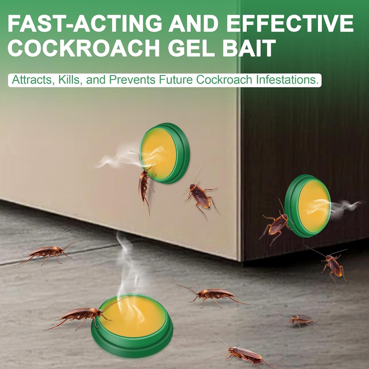 CockRoach Trap Killer.