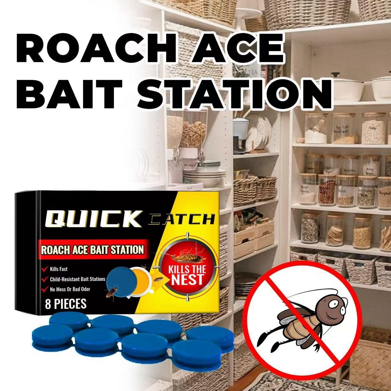 CockRoach Trap Killer.