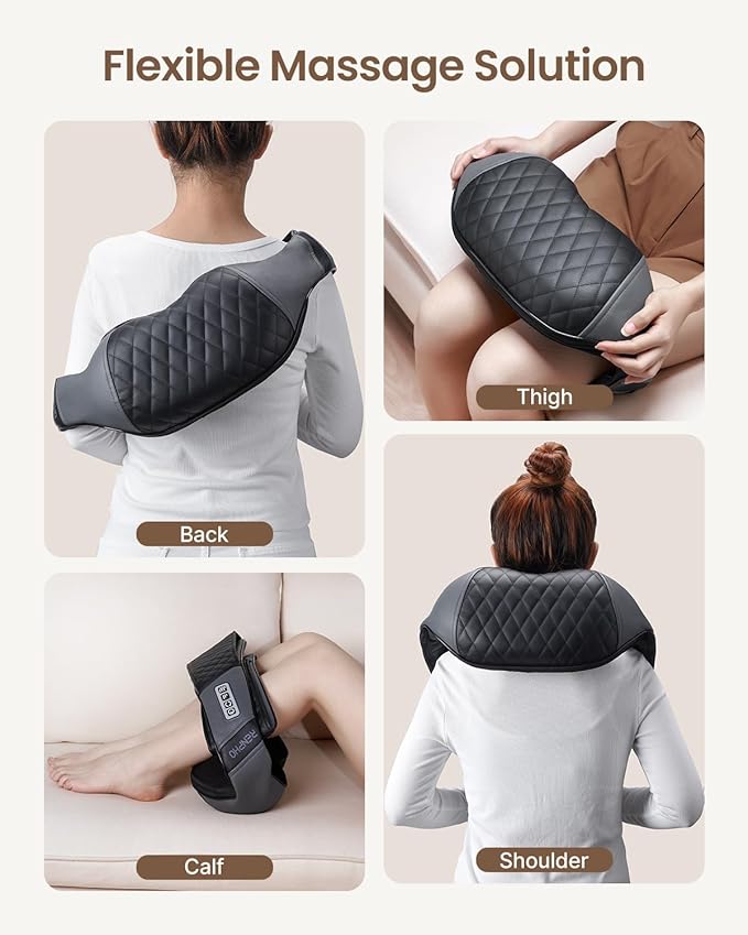 Neck and Shoulder Massager Heated Back Massager
