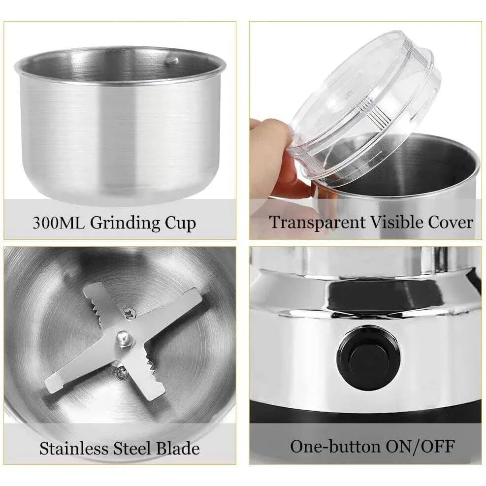 Electric grinder household multi-function grinder grains