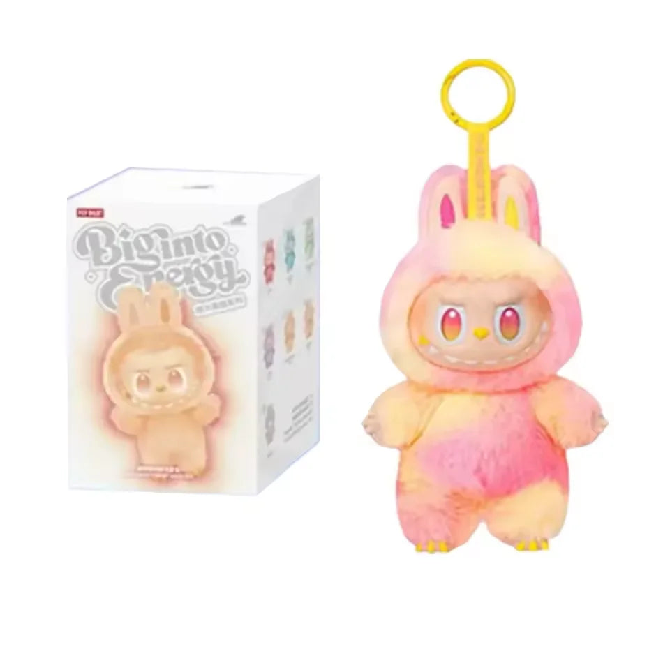 POP MART 100% Authentic Labubu The Monsters Big into Energy Series Vinyl Plush Pendant (Whole Set) 6pc Blind Box original