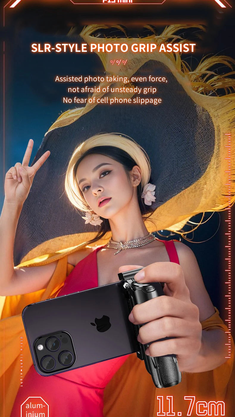 P15Mini Selfie Stick Tripod 3 in 1 Extendable Grip