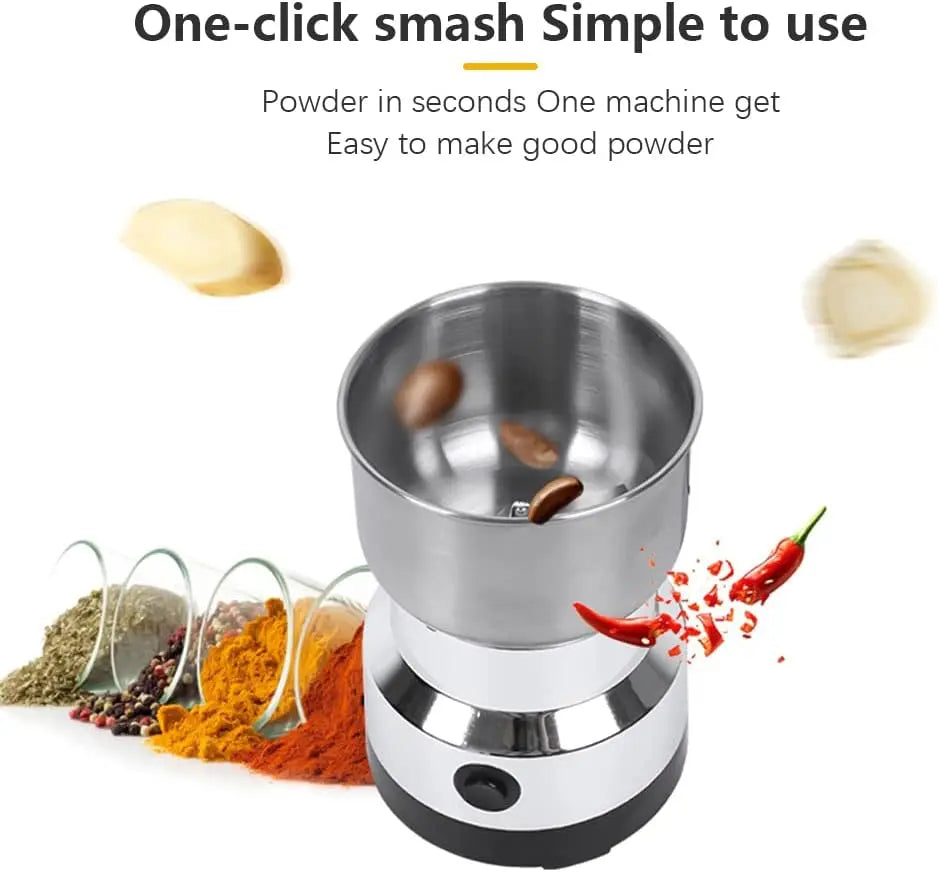 Electric grinder household multi-function grinder grains