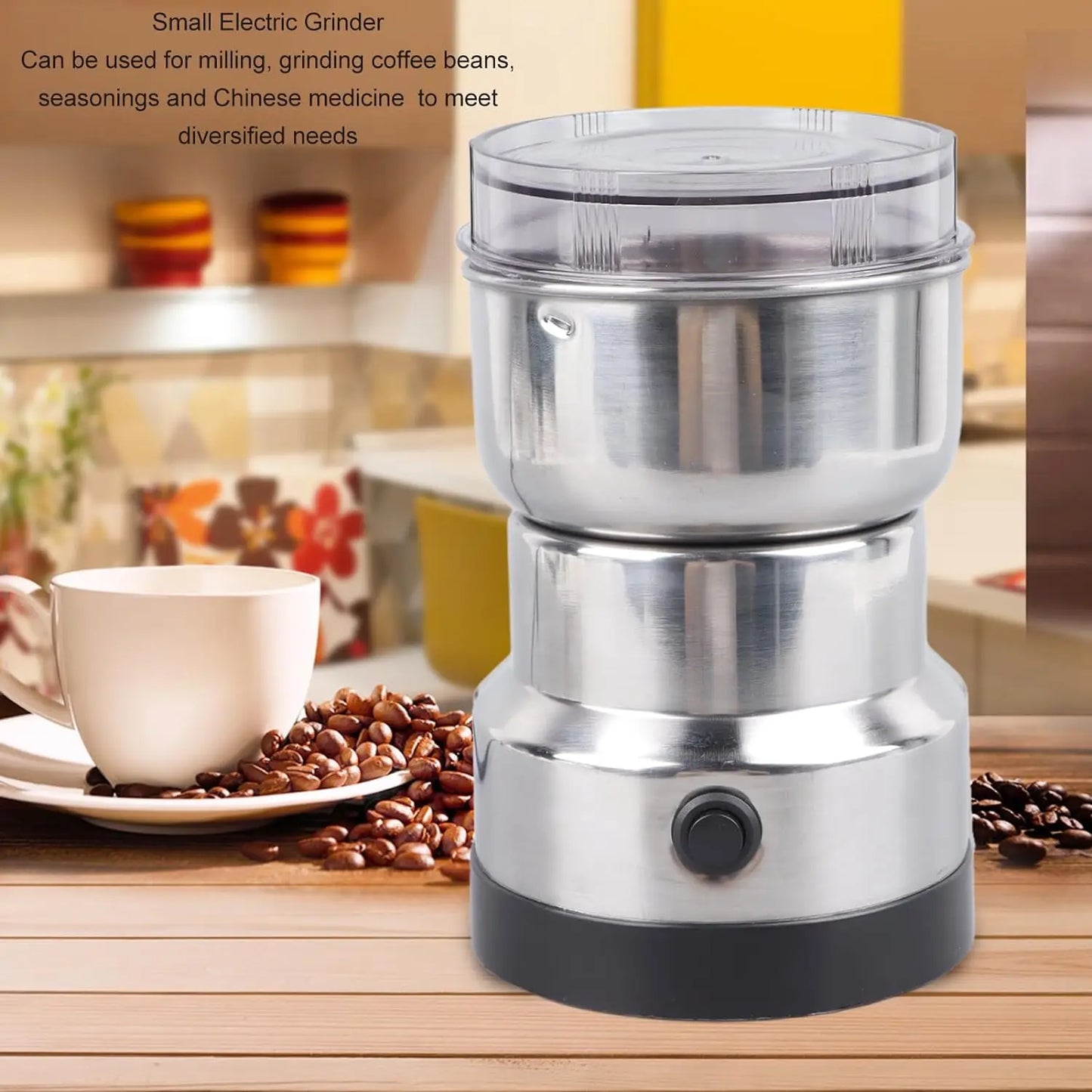 Electric grinder household multi-function grinder grains