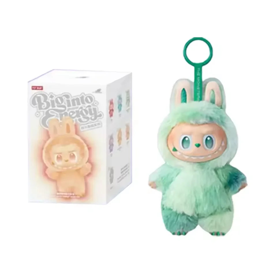 POP MART 100% Authentic Labubu The Monsters Big into Energy Series Vinyl Plush Pendant (Whole Set) 6pc Blind Box original