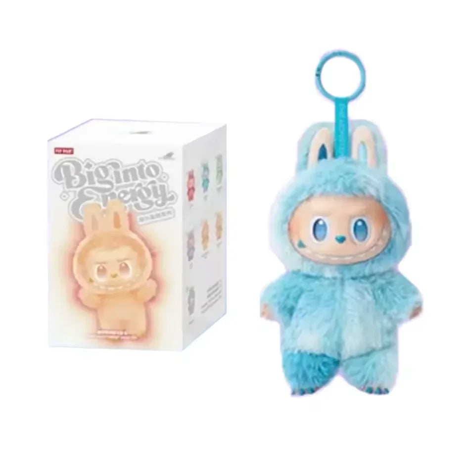 POP MART 100% Authentic Labubu The Monsters Big into Energy Series Vinyl Plush Pendant (Whole Set) 6pc Blind Box original