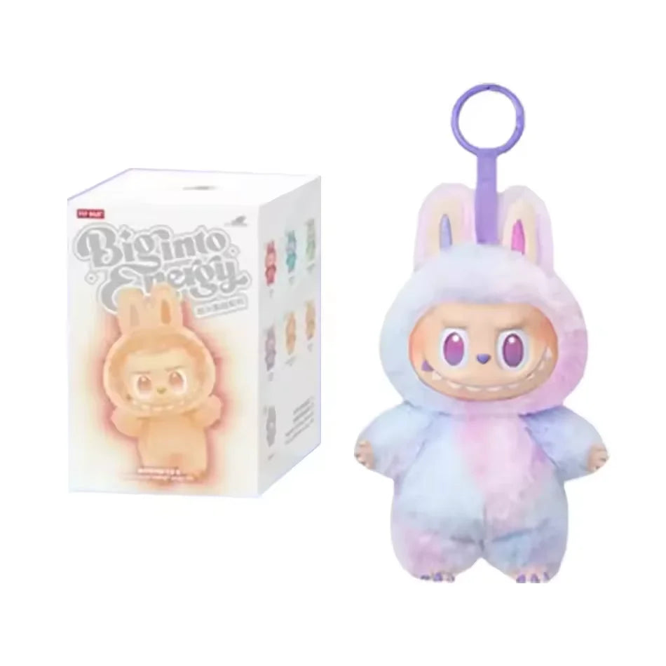 POP MART 100% Authentic Labubu The Monsters Big into Energy Series Vinyl Plush Pendant (Whole Set) 6pc Blind Box original