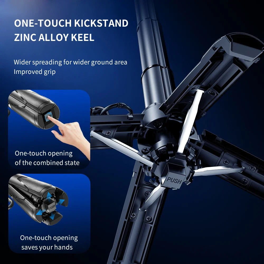 P15Mini Selfie Stick Tripod 3 in 1 Extendable Grip