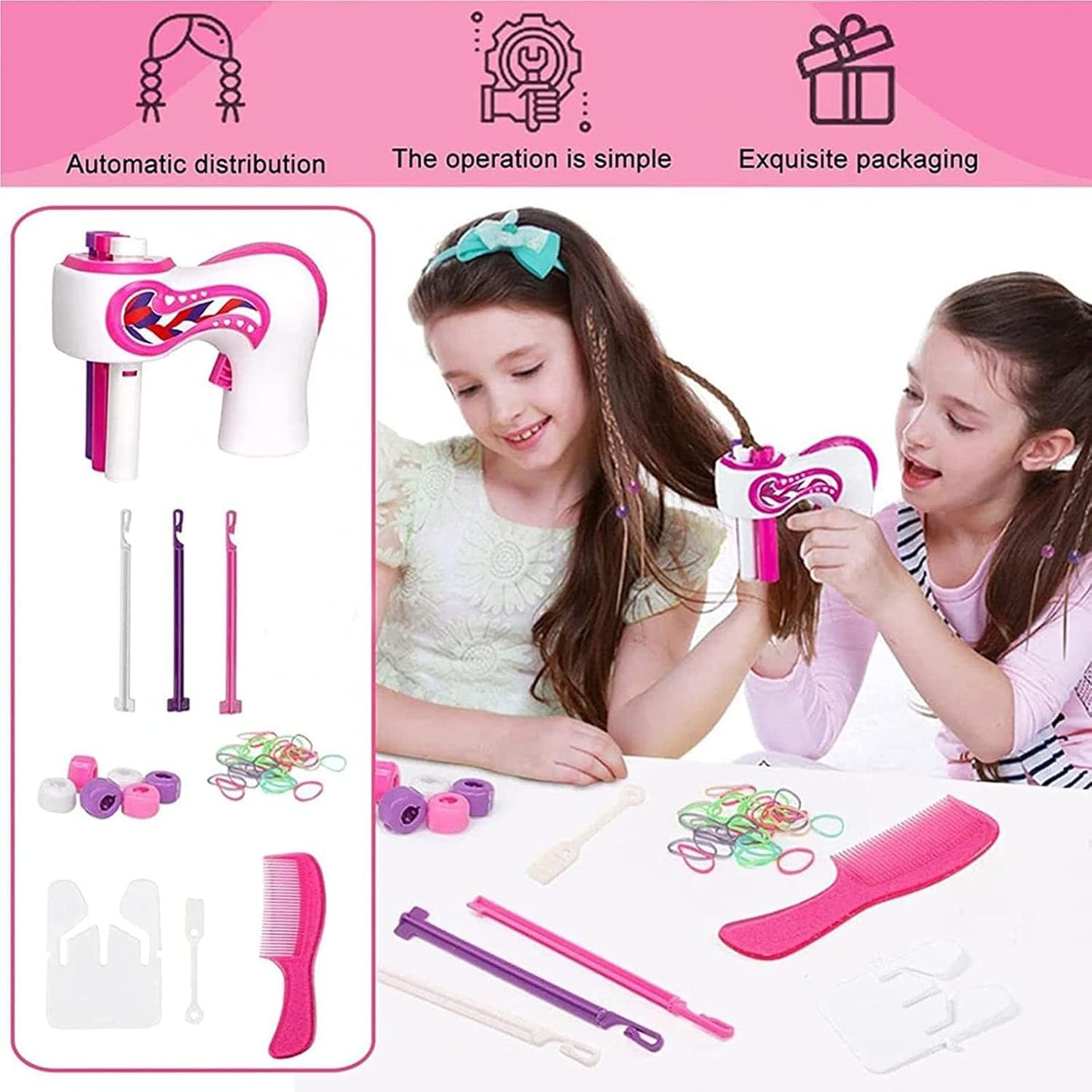 Automatic Hair Braider (free cash on delivery)