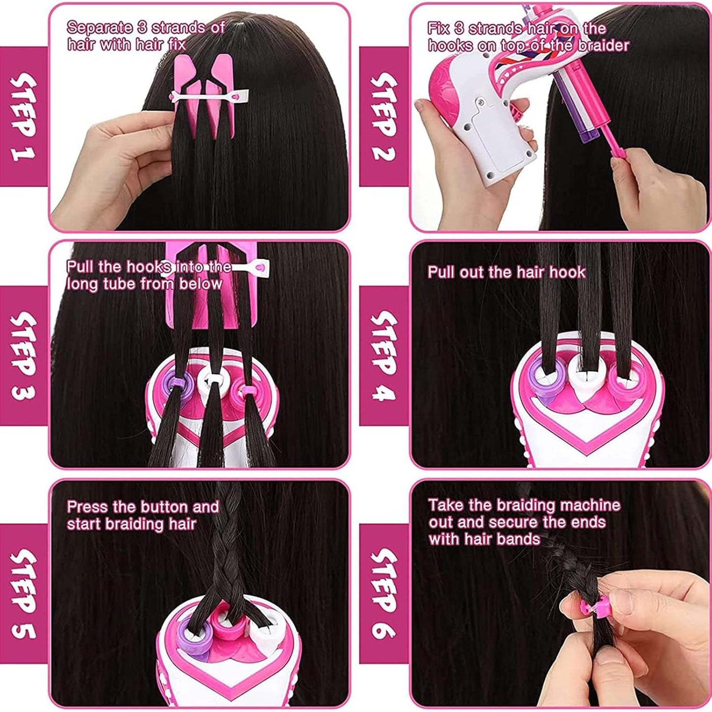 Automatic Hair Braider (free cash on delivery)