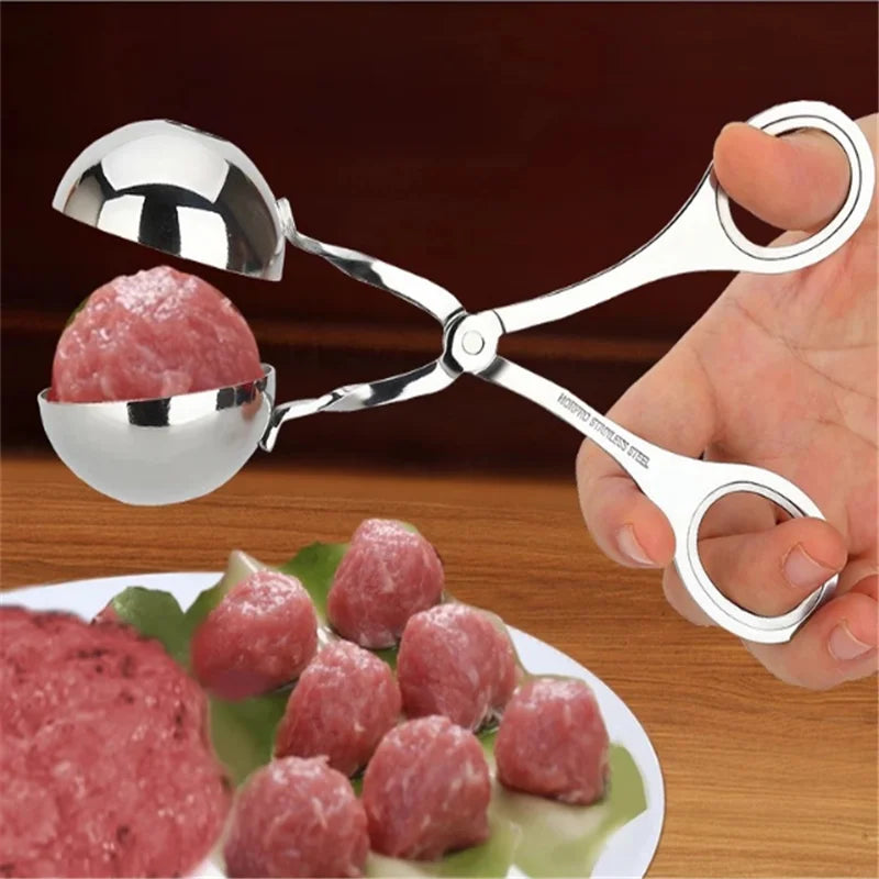 Non Stick Practical Meat Baller Cooking Tool Kitchen Meatball Scoop Ball Maker Kitchen Accessories Cuisine.