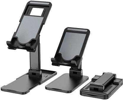 Adjustable Mobile Phone Stand Table Mobile Phone Holder, Universal Foldable Mobile Phone Holder, Multi-Angle Adjustable Desk Mobile Phone Holder