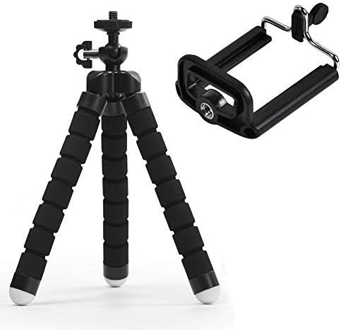 Pack of 3 Tripods and 3 Phone Holders total 6 pieces (Free Cash on Delivery)