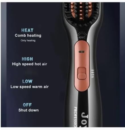 JOY PROFESSIONAL 3 IN 1 Hair Styling Brush, Hair Dryer and Hair Styler.