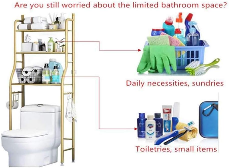 Toilet Storage Rack (free cash on delivery)