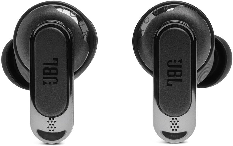 JBL Tour Pro 2 True Wireless Noise Cancelling Earbuds.