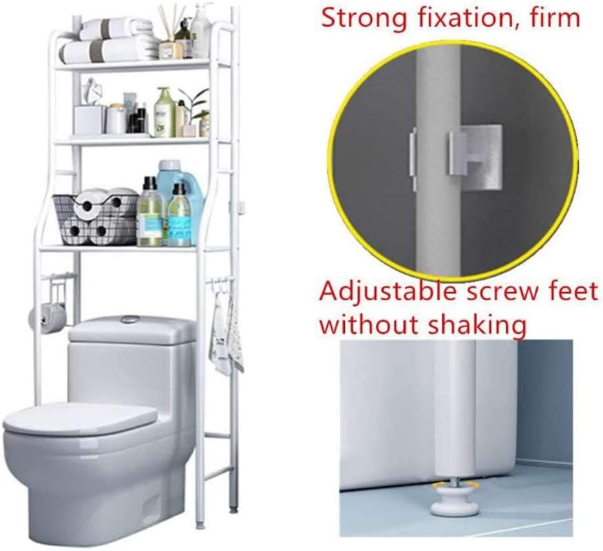 Toilet Storage Rack (free cash on delivery)