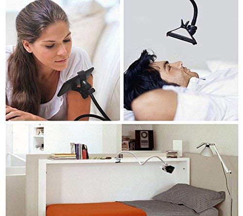 Flexible Lazy Hang Neck Phone Support, 360 Degree Rotation Flexible Multi-Function Mobile Phone Holder Support All Mobiles.