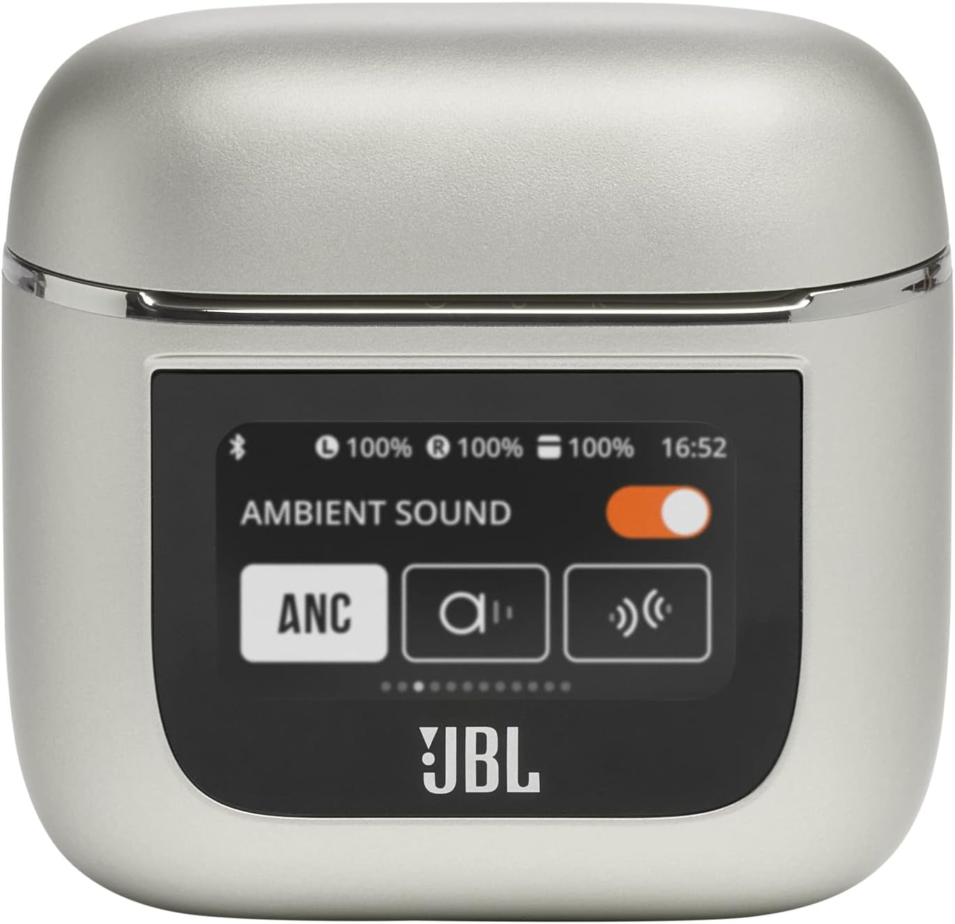 JBL Tour Pro 2 True Wireless Noise Cancelling Earbuds.