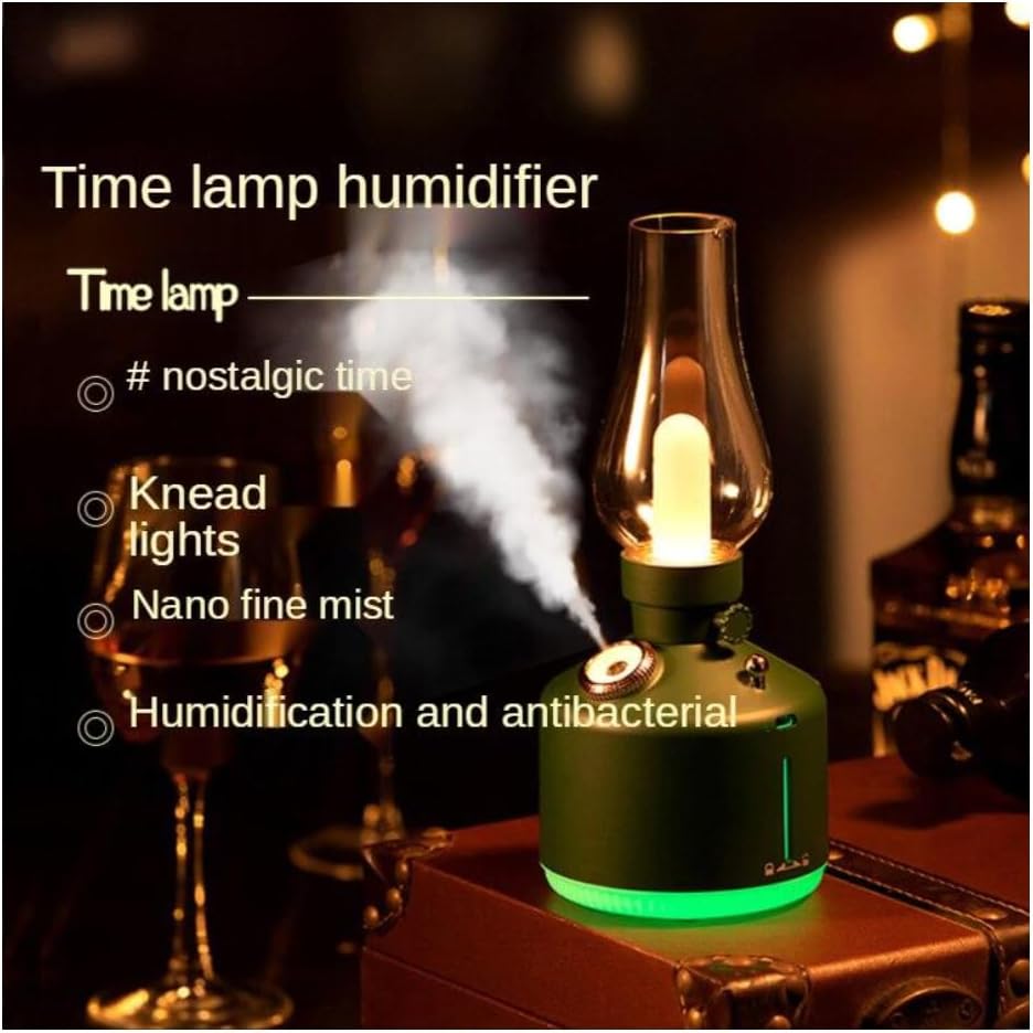 Vintage Lamp Humidifier.