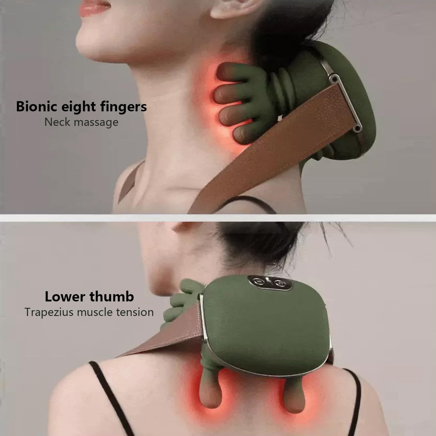 Electric Neck and Shoulder Muscle Massager Wireless