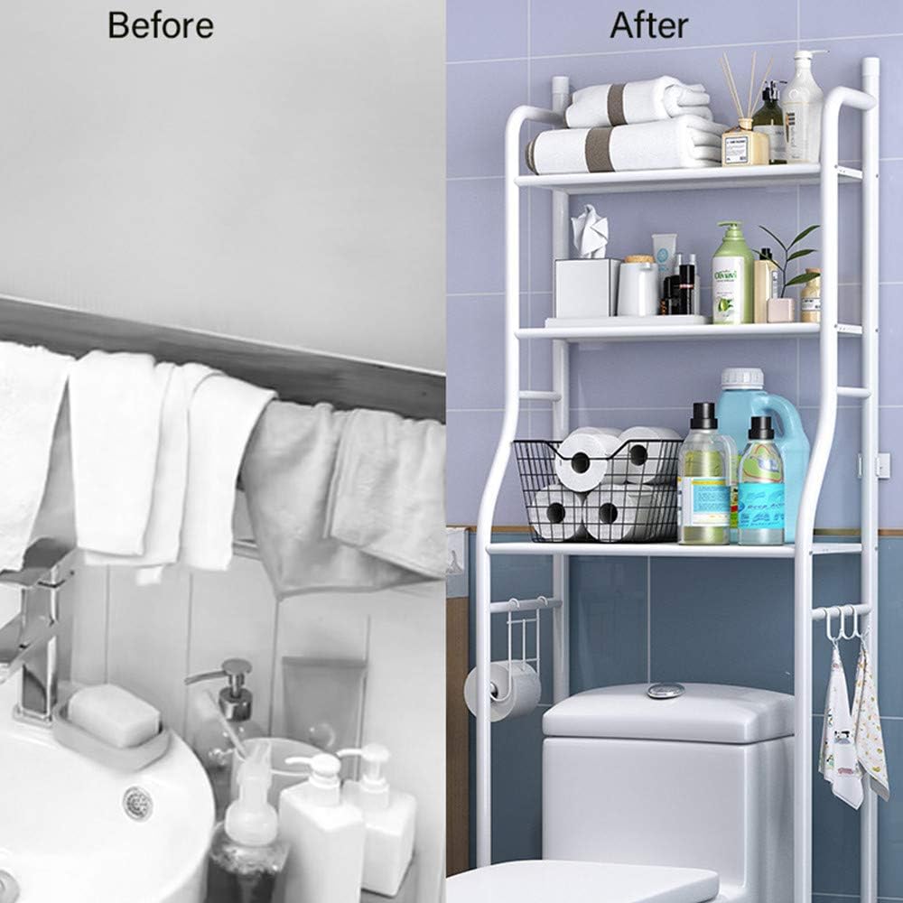 Toilet Storage Rack (free cash on delivery)