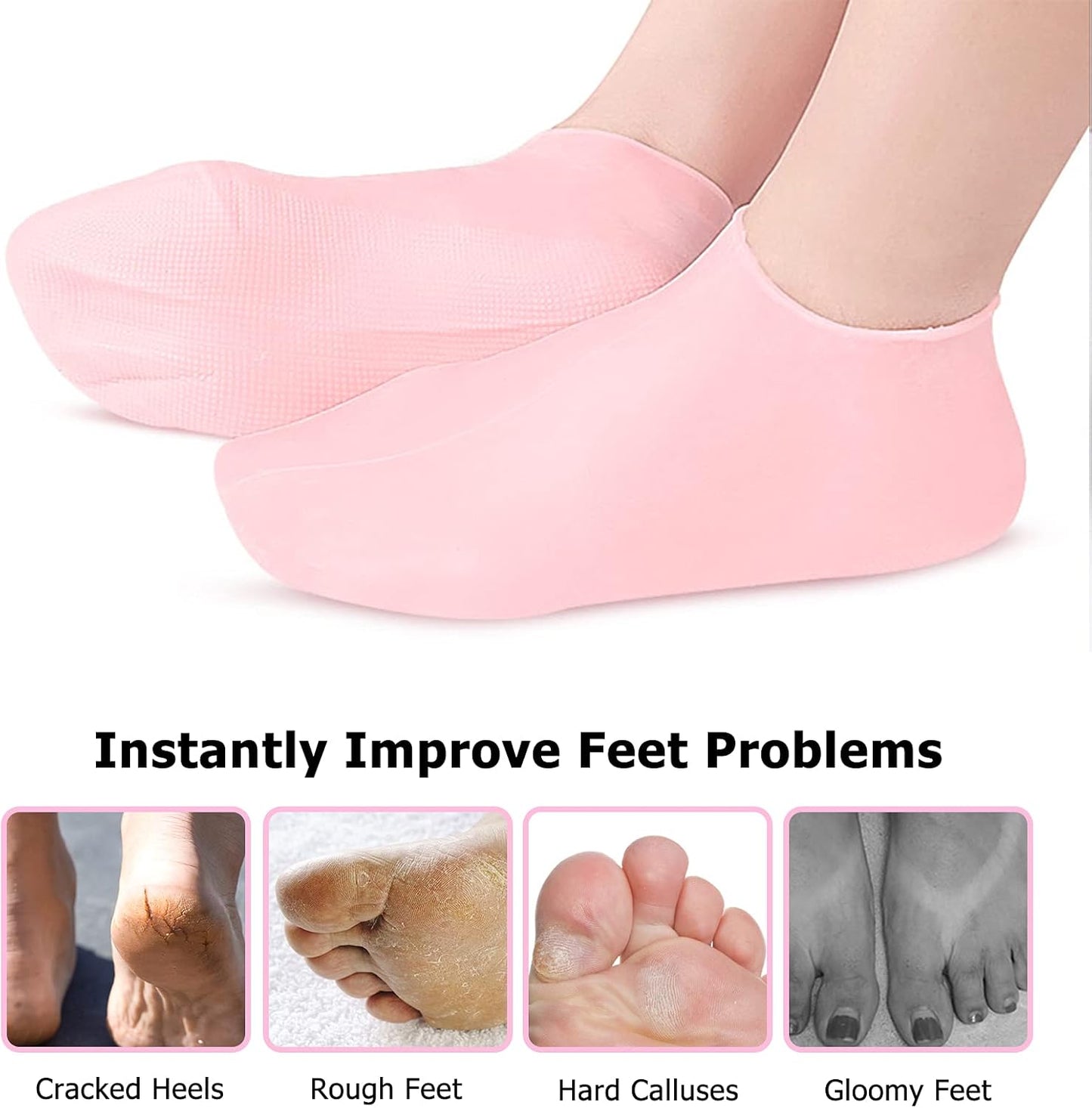 Moisturizing Socks ( 2 pcs )