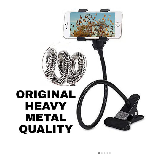 Flexible Lazy Hang Neck Phone Support, 360 Degree Rotation Flexible Multi-Function Mobile Phone Holder Support All Mobiles.