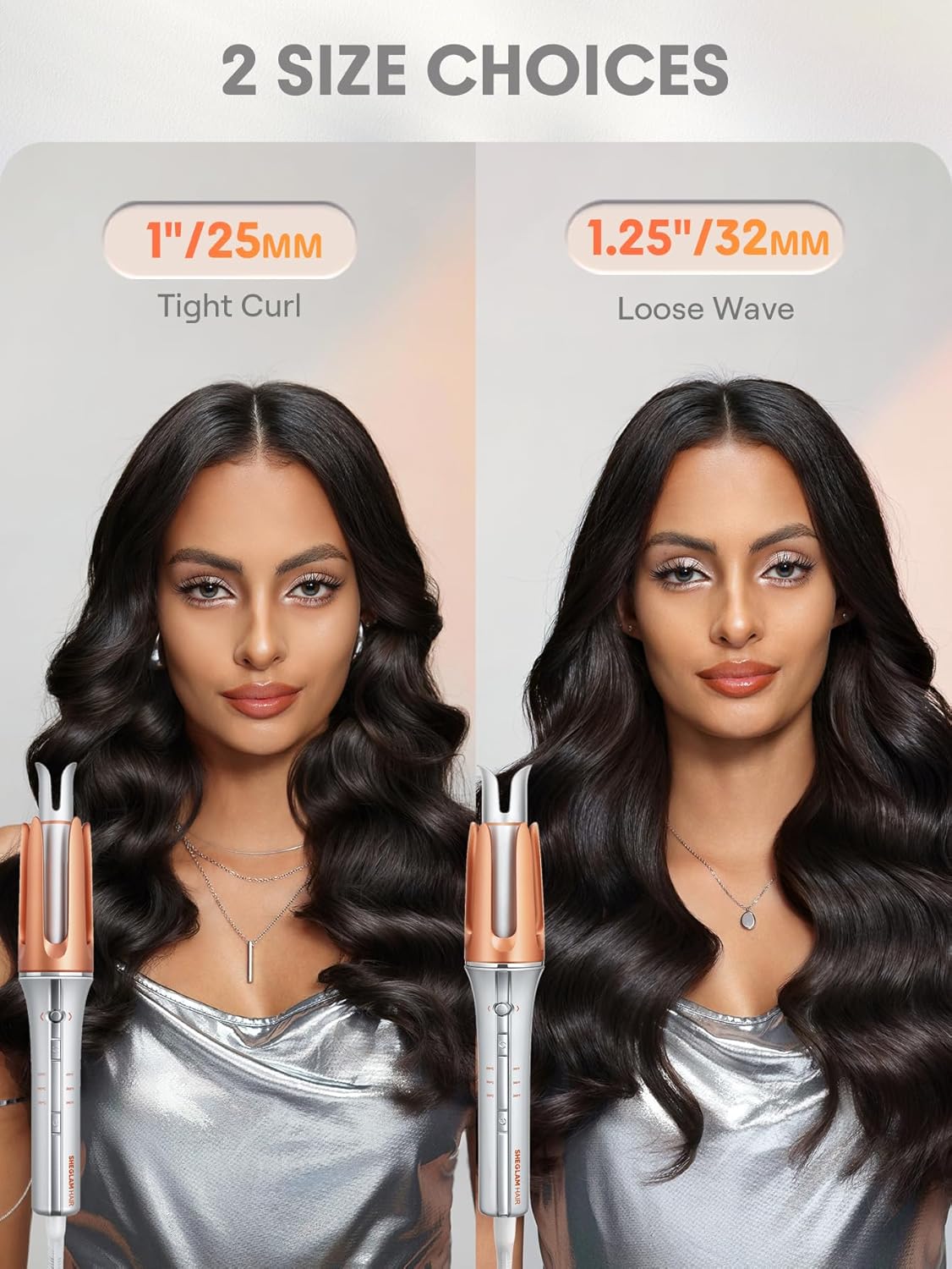 SHEGLAM Automatic Curling Iron