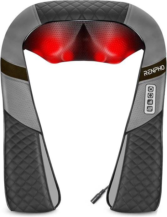Neck and Shoulder Massager Heated Back Massager