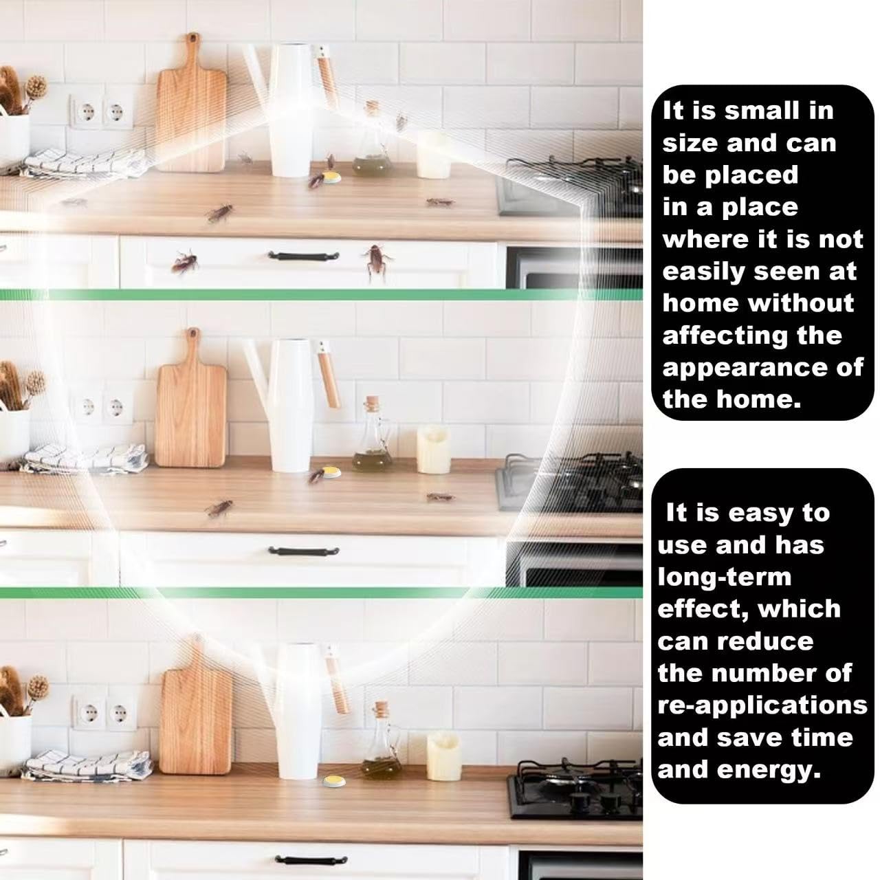 CockRoach Trap Killer.
