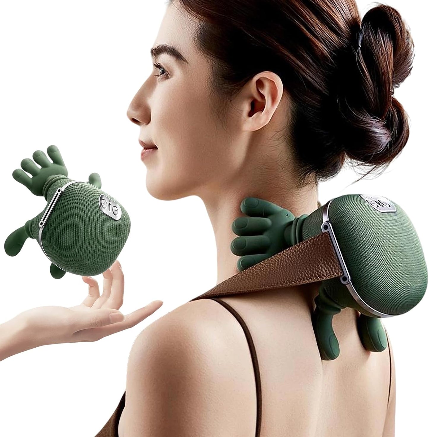 Electric Neck and Shoulder Muscle Massager Wireless