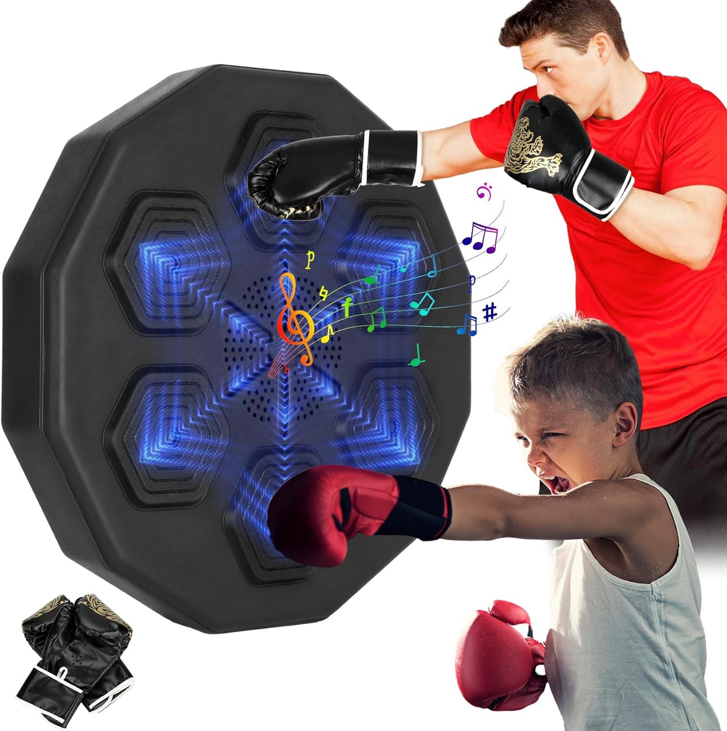 Music Boxing Machine