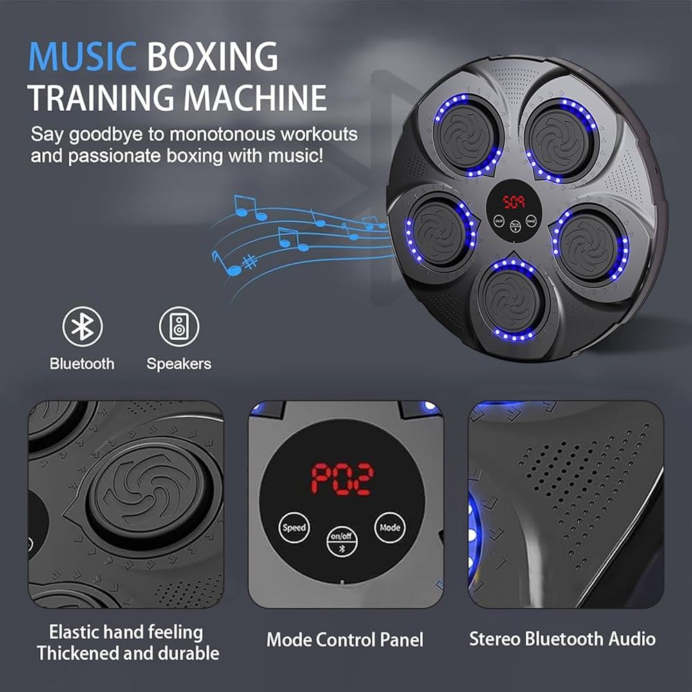 Music Boxing Machine