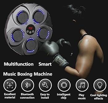 Music Boxing Machine