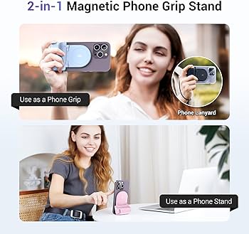 Magnetic Camera Handle Bluetooth Bracket for Android/IOS