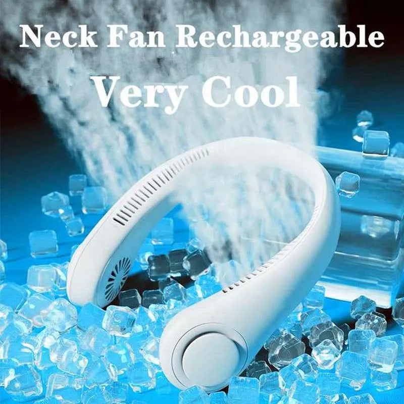 Neck Fan New Mini Neck Portable.
