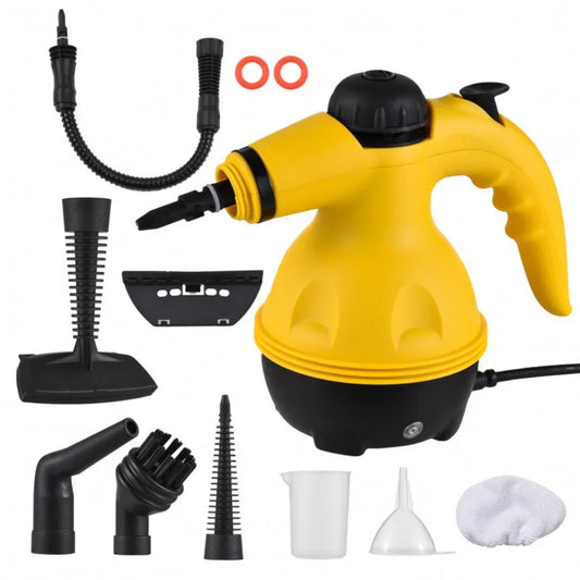 Multifunction Small Home Cleaner Sets Handheld High Temperature Steam Cleaning.