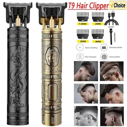 T9 Hair Clipper Beard Shaving Body Hair Trimmer