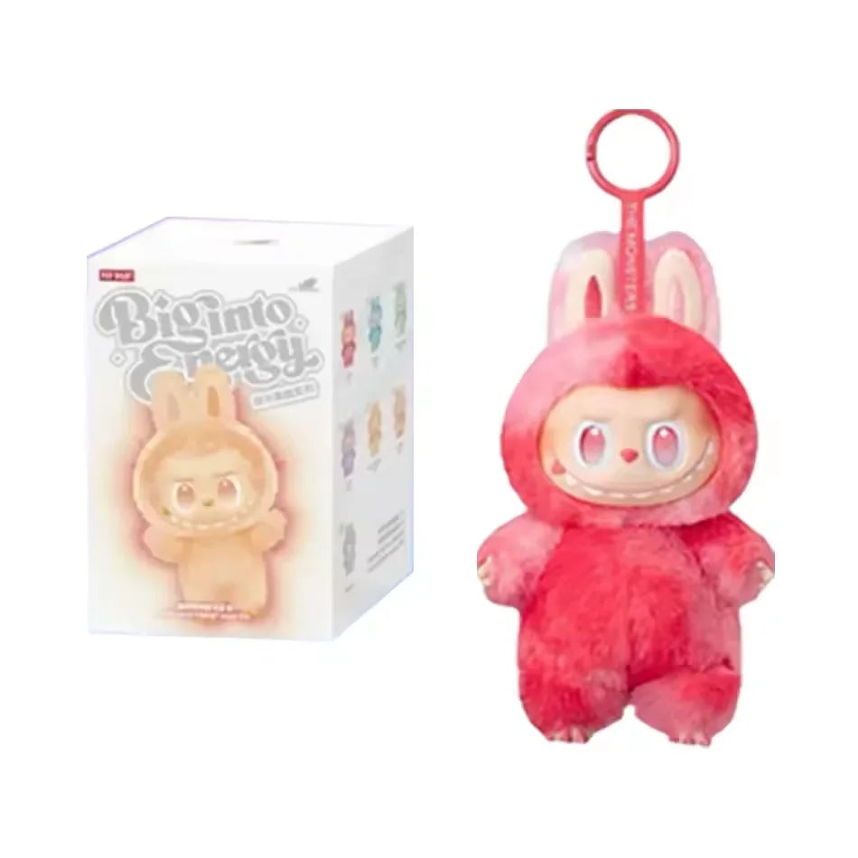 POP MART 100% Authentic Labubu The Monsters Big into Energy Series Vinyl Plush Pendant (Whole Set) 6pc Blind Box original