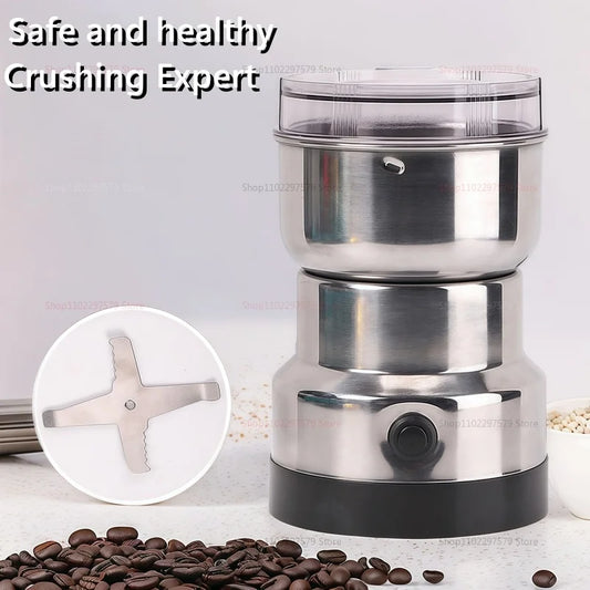 Electric grinder household multi-function grinder grains