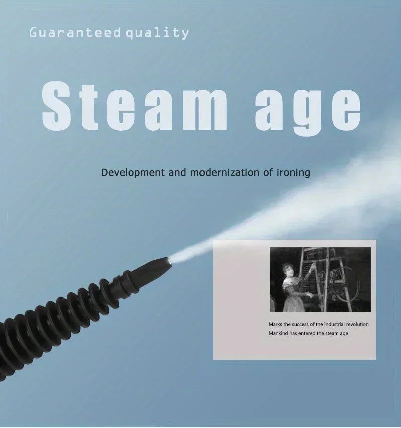 Multifunction Small Home Cleaner Sets Handheld High Temperature Steam Cleaning.