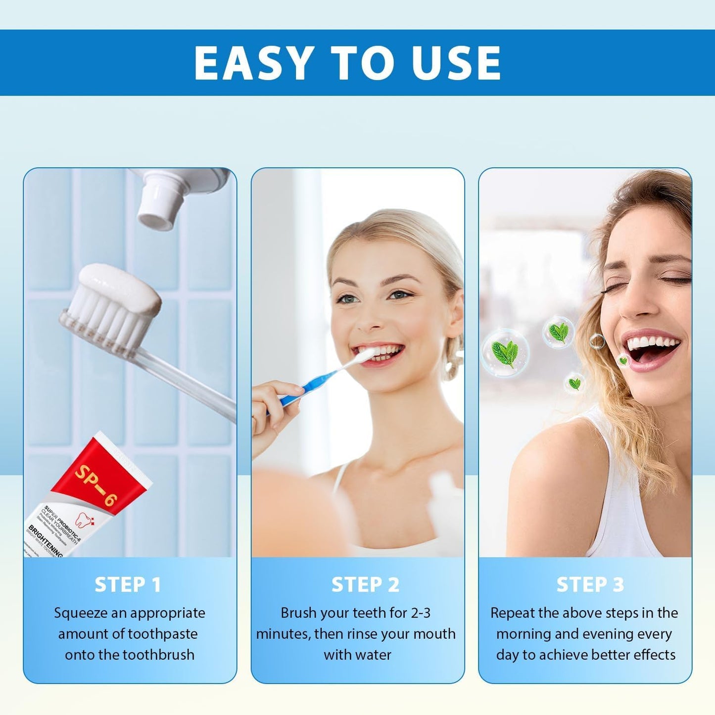 Teeth Whitening Paste SP-6