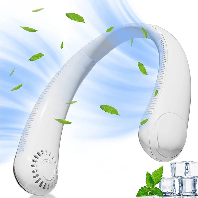 Neck Fan New Mini Neck Portable.