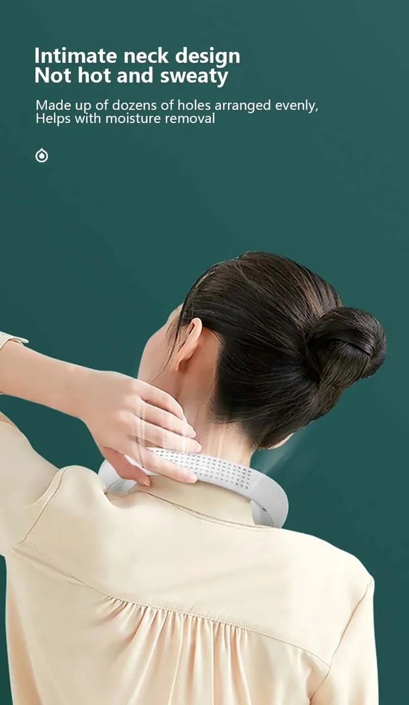 Neck Fan New Mini Neck Portable.