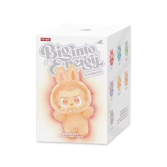POP MART 100% Authentic Labubu The Monsters Big into Energy Series Vinyl Plush Pendant (Whole Set) 6pc Blind Box original