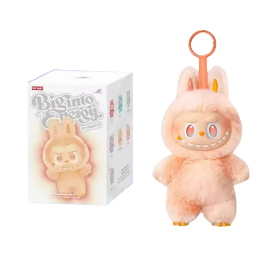 POP MART 100% Authentic Labubu The Monsters Big into Energy Series Vinyl Plush Pendant (Whole Set) 6pc Blind Box original