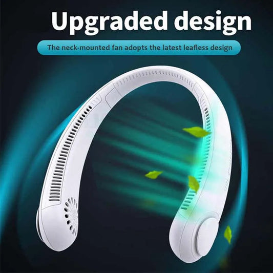 Neck Fan New Mini Neck Portable.