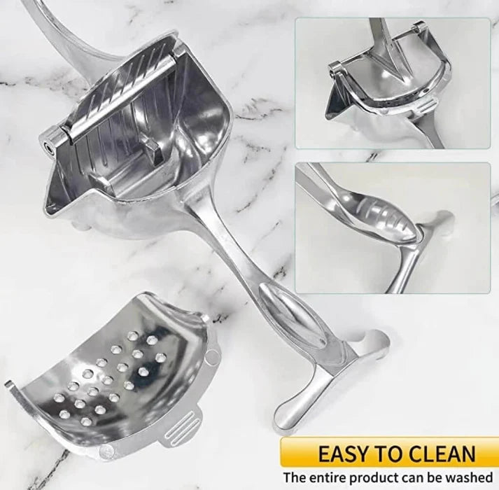 STAINLESS STEEL MANUAL FRUIT JUICER / SQUEEZER