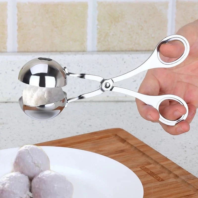 Non Stick Practical Meat Baller Cooking Tool Kitchen Meatball Scoop Ball Maker Kitchen Accessories Cuisine.